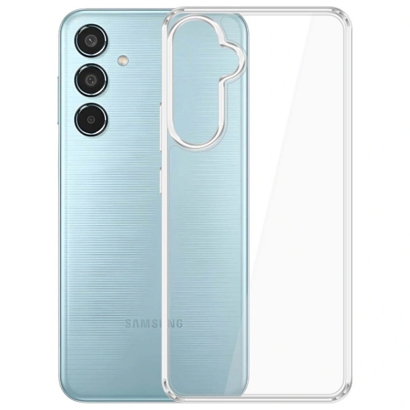 Funda 3MK Armor para Samsung Galaxy M35, transparente