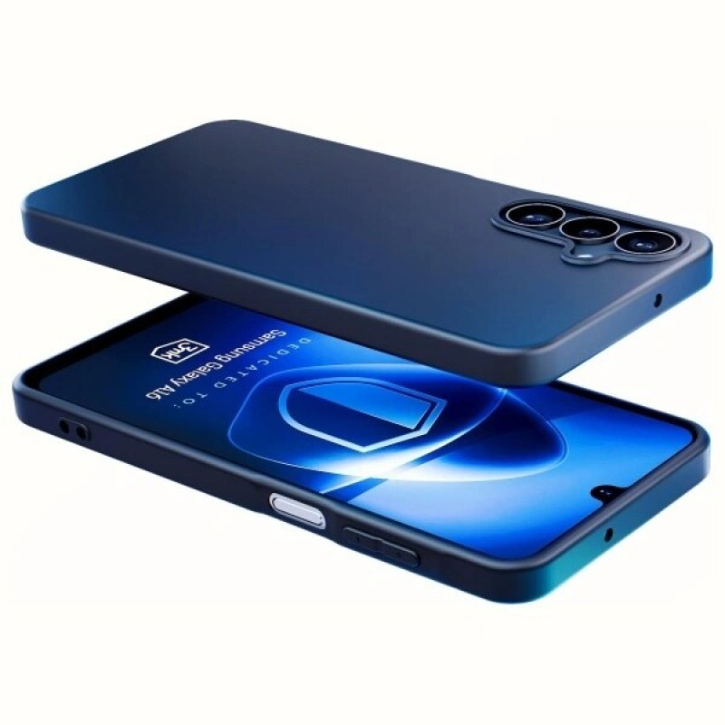 Funda 3MK Matt Case para Samsung Galaxy A16, negra