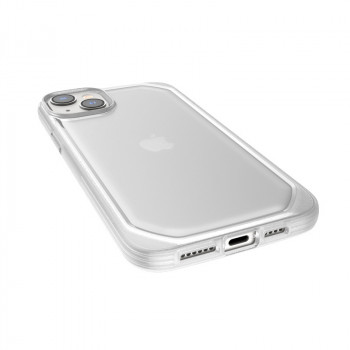 X-Doria Funda Raptic Slim para Apple iPhone 14 Plus / 15 Plus, Transparente