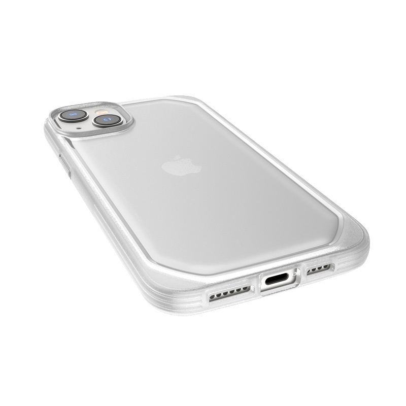 X-Doria Funda Raptic Slim para Apple iPhone 14 Plus / 15 Plus, Transparente