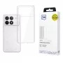 Funda 3MK Clear Case para Xiaomi Poco F6 Pro, transparente