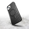 Funda Raptic Clutch MagSafe X-Doria para Apple iPhone 14 Plus / 15 Plus, negra