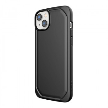 Funda Raptic Slim X-Doria para Apple iPhone 14 Plus / 15 Plus, negra