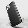 Funda Raptic Slim X-Doria para Apple iPhone 14 Plus / 15 Plus, negra