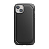 Funda Raptic Slim X-Doria para Apple iPhone 14 Plus / 15 Plus, negra