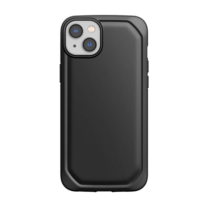Funda Raptic Slim X-Doria para Apple iPhone 14 Plus / 15 Plus, negra