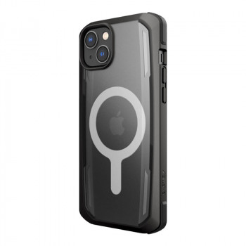 Funda Raptic Secure MagSafe X-Doria para Apple iPhone 14 Plus / 15 Plus, negra