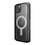 Funda Raptic Secure MagSafe X-Doria para Apple iPhone 14 Plus / 15 Plus, negra
