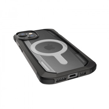 Funda Raptic Secure MagSafe X-Doria para Apple iPhone 14 Plus / 15 Plus, negra