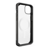 Funda Raptic Secure MagSafe X-Doria para Apple iPhone 14 Plus / 15 Plus, negra