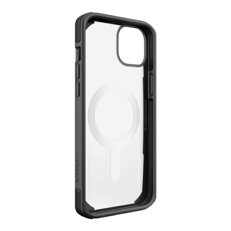 Funda Raptic Secure MagSafe X-Doria para Apple iPhone 14 Plus / 15 Plus, negra