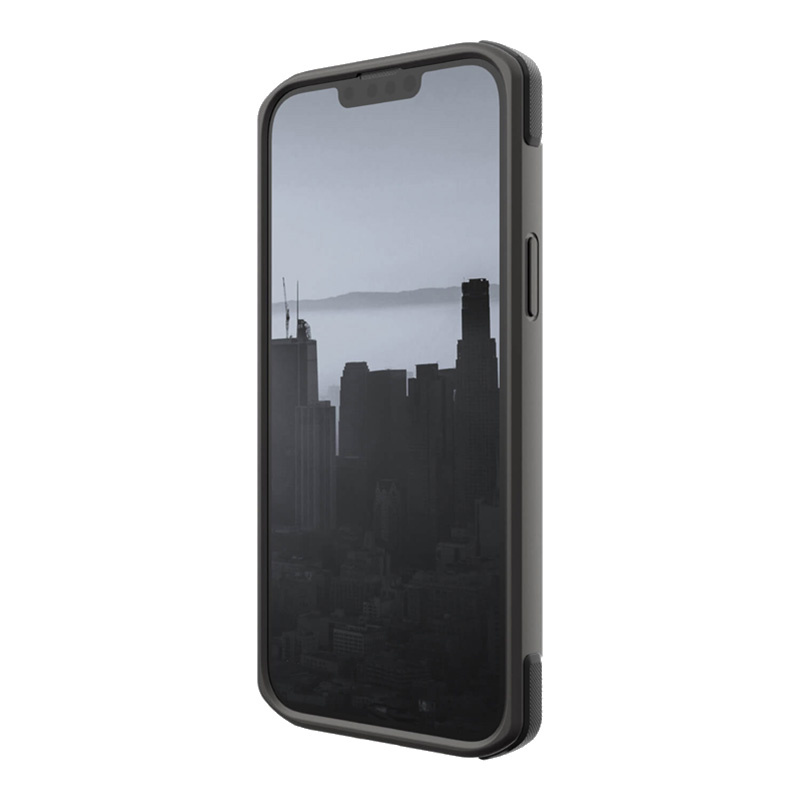 Funda Raptic Secure MagSafe X-Doria para Apple iPhone 14 Plus / 15 Plus, negra