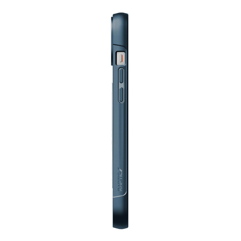 Funda X-Doria Raptic Clutch MagSafe para Apple iPhone 14 Plus / 15 Plus, azul marino