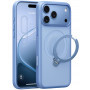 Funda TORRAS Ostand Q3 Spin para Apple iPhone 18 Pro Max / 17 Pro Max, MagSafe, azul