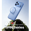 Funda TORRAS Ostand Q3 Spin para Apple iPhone 18 Pro Max / 17 Pro Max, MagSafe, azul