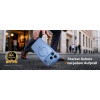 Funda TORRAS Ostand Q3 Spin para Apple iPhone 18 Pro Max / 17 Pro Max, MagSafe, azul