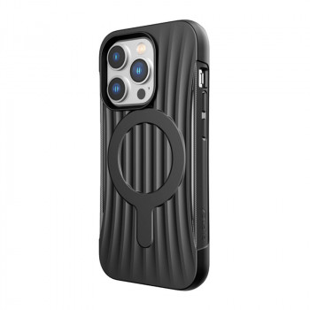 Funda X-Doria Raptic Clutch MagSafe para Apple iPhone 14 Pro, negra