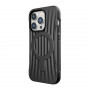 Funda X-Doria Raptic Clutch MagSafe para Apple iPhone 14 Pro, negra