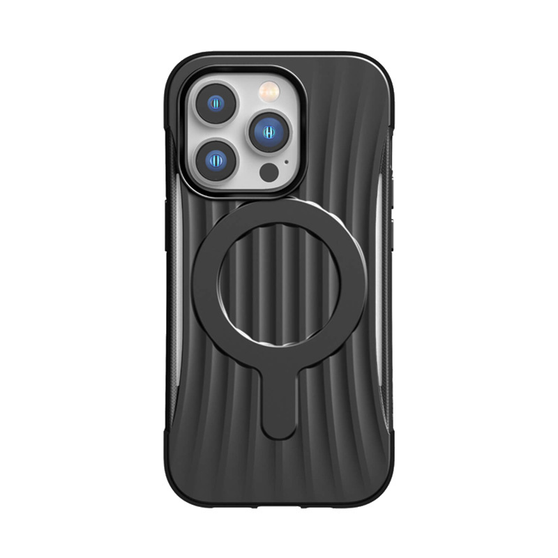 Funda X-Doria Raptic Clutch MagSafe para Apple iPhone 14 Pro, negra