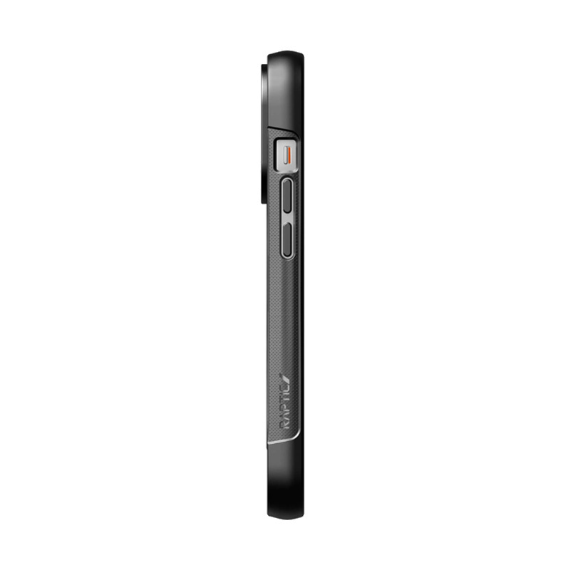 Funda X-Doria Raptic Clutch MagSafe para Apple iPhone 14 Pro, negra