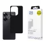 Funda 3MK Matt Case para Xiaomi Poco F6, negra