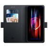 Funda tipo cartera 3MK para Samsung Galaxy A16, negra