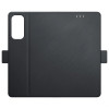 Funda tipo cartera 3MK para Samsung Galaxy A16, negra