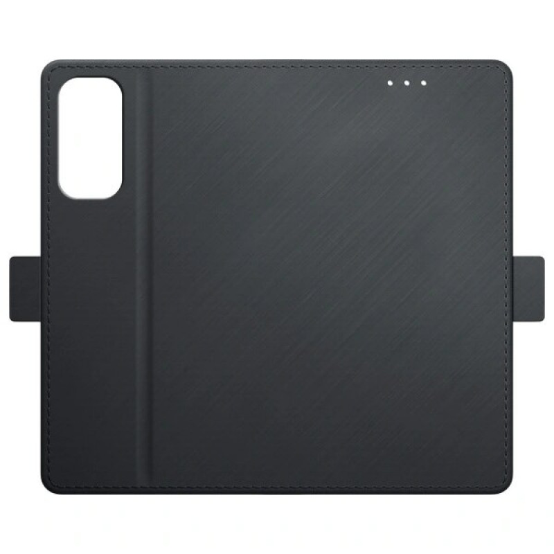 Funda tipo cartera 3MK para Samsung Galaxy A16, negra
