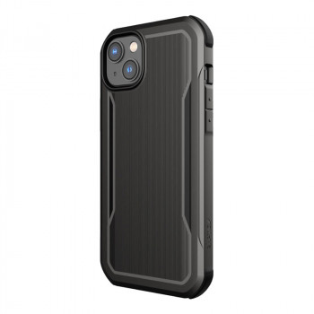Funda Raptic Fort MagSafe X-Doria para Apple iPhone 14 Plus / 15 Plus, negra
