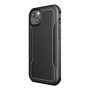 Funda Raptic Fort MagSafe X-Doria para Apple iPhone 14 Plus / 15 Plus, negra