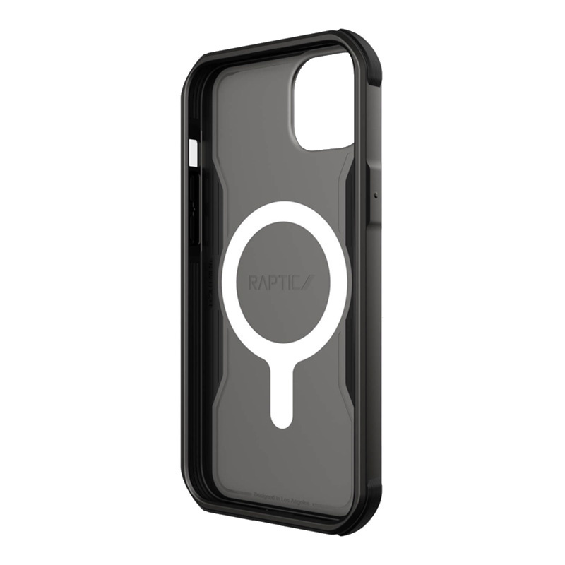 Funda Raptic Fort MagSafe X-Doria para Apple iPhone 14 Plus / 15 Plus, negra