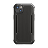 Funda Raptic Fort MagSafe X-Doria para Apple iPhone 14 Plus / 15 Plus, negra