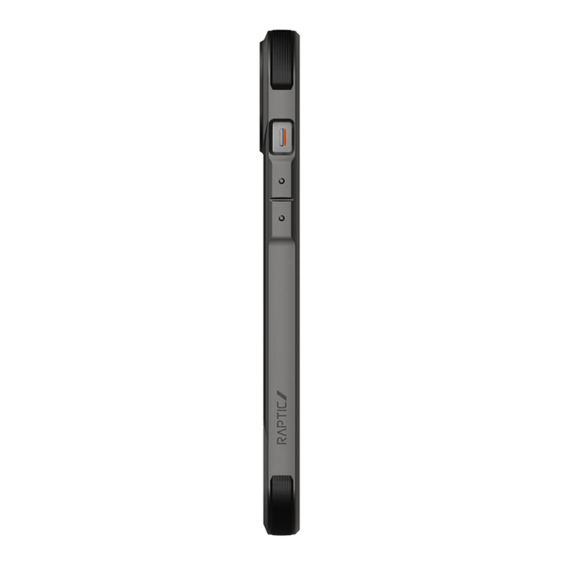 Funda Raptic Fort MagSafe X-Doria para Apple iPhone 14 Plus / 15 Plus, negra