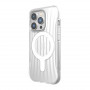 Funda X-Doria Raptic Clutch MagSafe para Apple iPhone 14 Pro, transparente
