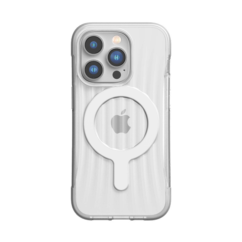 Funda X-Doria Raptic Clutch MagSafe para Apple iPhone 14 Pro, transparente