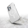 Funda X-Doria Raptic Clutch MagSafe para Apple iPhone 14 Pro, transparente