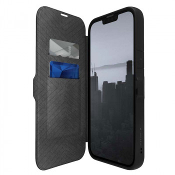 Funda Raptic Urban Folio X-Doria para Apple iPhone 14 Plus / 15 Plus, negra