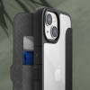 Funda Raptic Urban Folio X-Doria para Apple iPhone 14 Plus / 15 Plus, negra