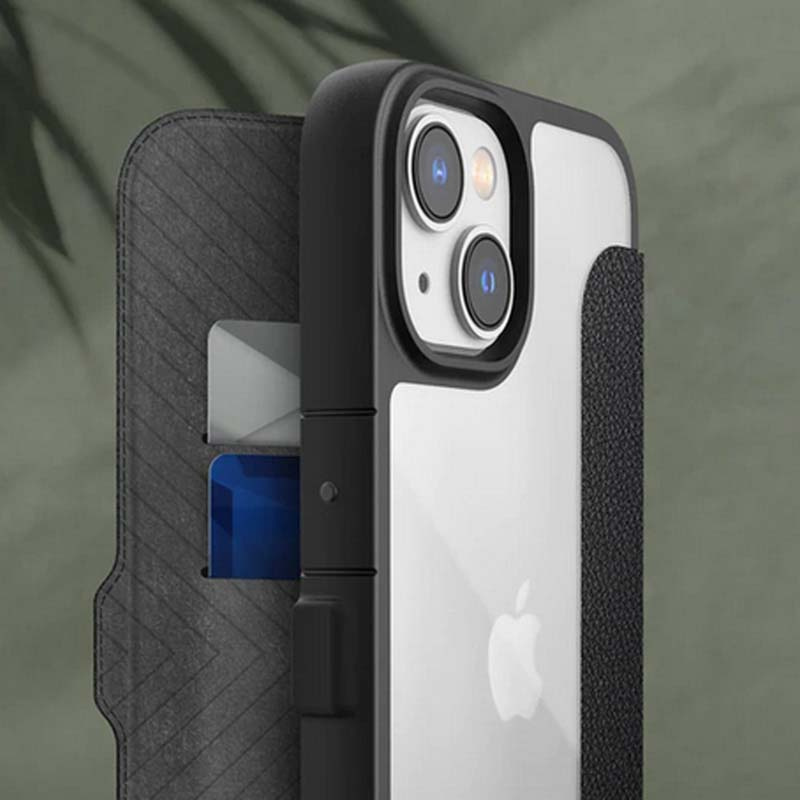 Funda Raptic Urban Folio X-Doria para Apple iPhone 14 Plus / 15 Plus, negra