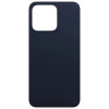 Funda de silicona 3MK para Apple iPhone 16 Pro Max, azul marino