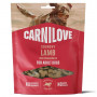 Carnilove Snack crujiente de cordero con arándanos para perros, 200 g
