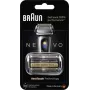 Pack combinado de cabezal de afeitadora de repuesto Braun NEVO-S, plateado, 921824