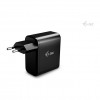 Cargador GaN USB-C de 100 W i-tec, PD 3.0, 1x USB-C, negro