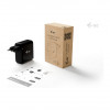 Cargador GaN USB-C de 100 W i-tec, PD 3.0, 1x USB-C, negro