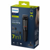 Recortadora todo en uno Philips Series 3000 MG3721/14, negra
