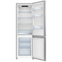 Frigorífico-congelador independiente Beko B1RCSO264S, 262 L, plateado