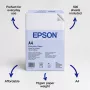 Papel de impresión blanco brillante Epson, A4 (210 x 297 mm), 75 g/m2