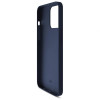 Funda de silicona 3MK para Apple iPhone 16 Pro, azul marino