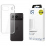 Funda 3MK Clear Case para OnePlus Nord 4, transparente