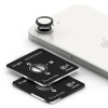 Protector de marco de cámara Ringke para Apple iPhone 17e / 16e, negro (2 uds.)